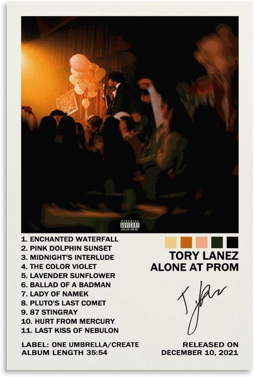 Alone at Prom Poster (paper and canvas) art poster printing print