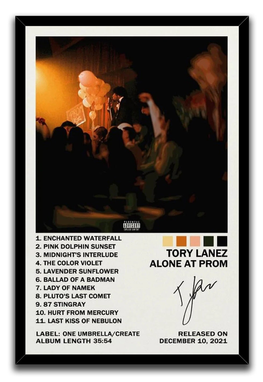 Alone at Prom Poster (paper and canvas) art poster printing print