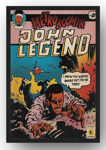 Wooden Framed Canvas