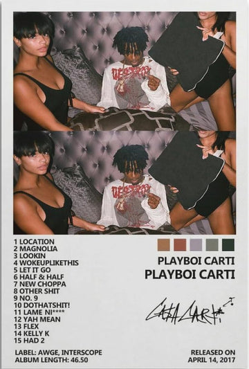 Just Paper Poster