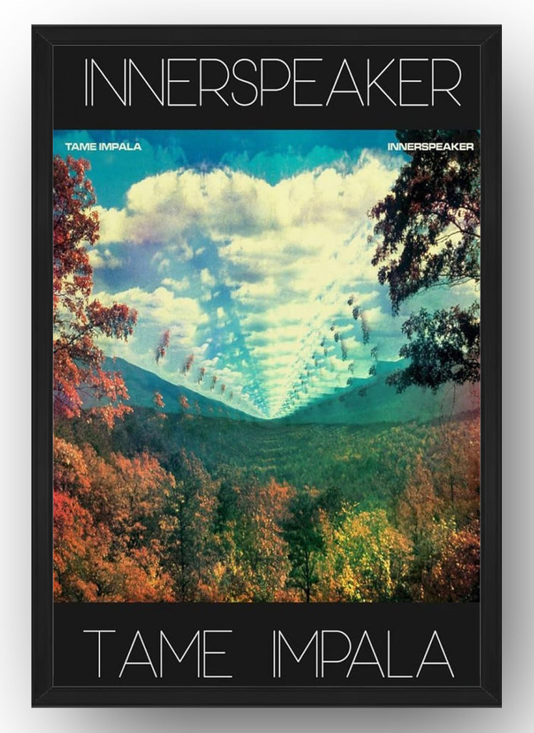 Tame Impala Poster Innerspeaker Album for Room Aesthetic (Paper and Canvas) Art Poster Printing Print