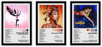 Wooden Framed Canvas