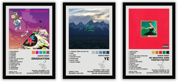 Wooden Framed Canvas