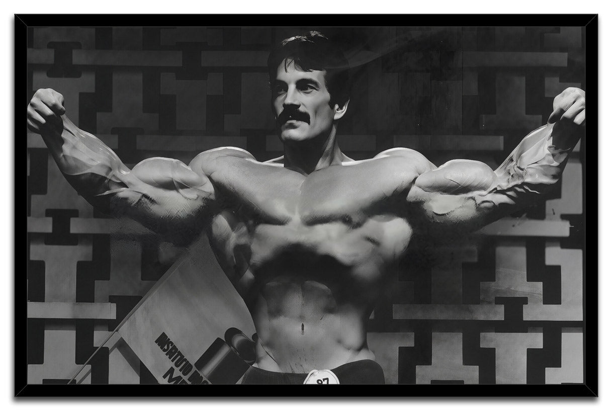 ETOMEY Bodybuilder Mike Mentzer Gym Poster Wall Art Decor Print Picture (paper and canvas) art poster printing print
