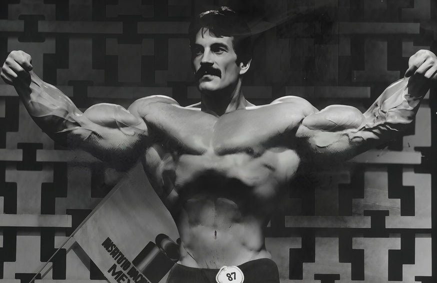 ETOMEY Bodybuilder Mike Mentzer Gym Poster Wall Art Decor Print Picture (paper and canvas) art poster printing print