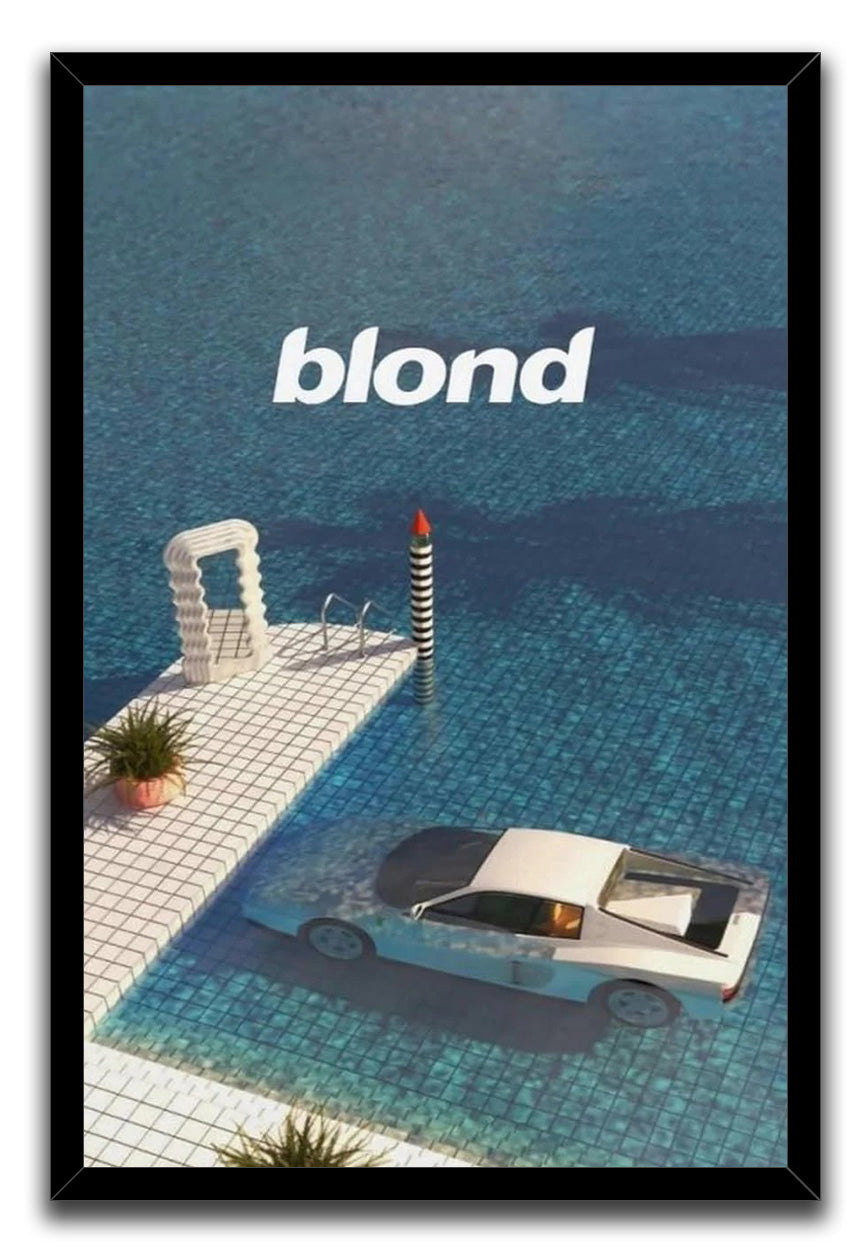 Rapper Frank Ocean (paper and canvas) art poster printing print