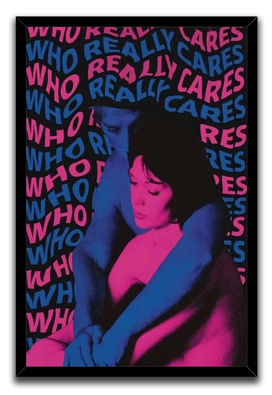 Who Really Cares TV Girl Poster Music for Room (paper and canvas) art poster printing print