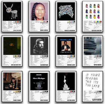 Wooden Framed Canvas