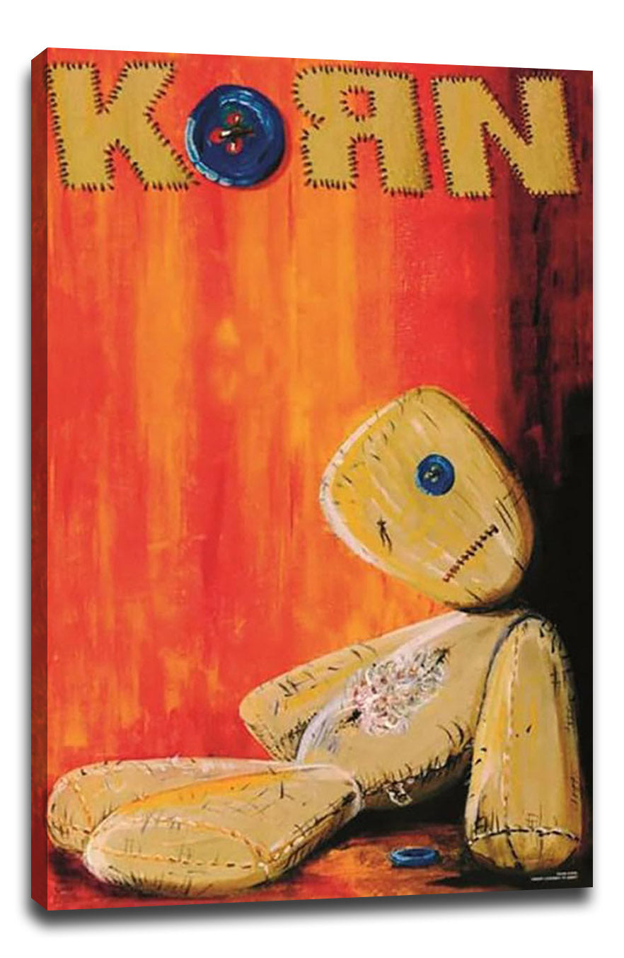 Korn Issues Music (Paper and Canvas) Art Poster Printing Print