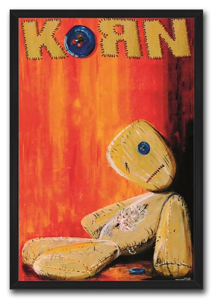 Korn Issues Music (Paper and Canvas) Art Poster Printing Print