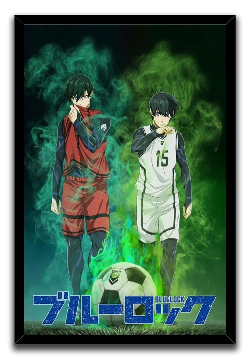 Blue Lock Anime Poster (paper and canvas) art poster printing print