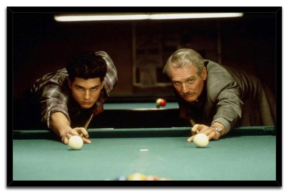 The Color Of Money Movie Poster 90s (paper and canvas) art poster printing print