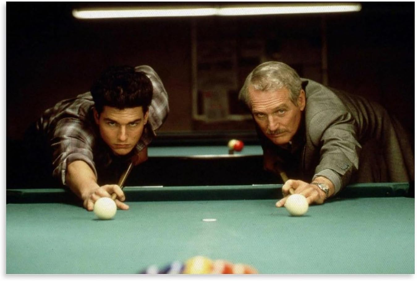 The Color Of Money Movie Poster 90s (paper and canvas) art poster printing print