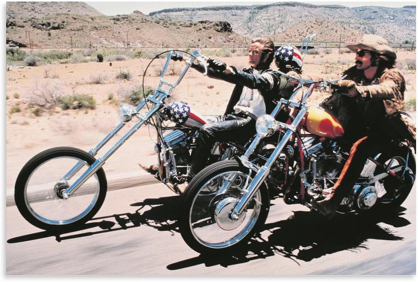Easy Rider Movie Poster (paper and canvas) art poster printing print