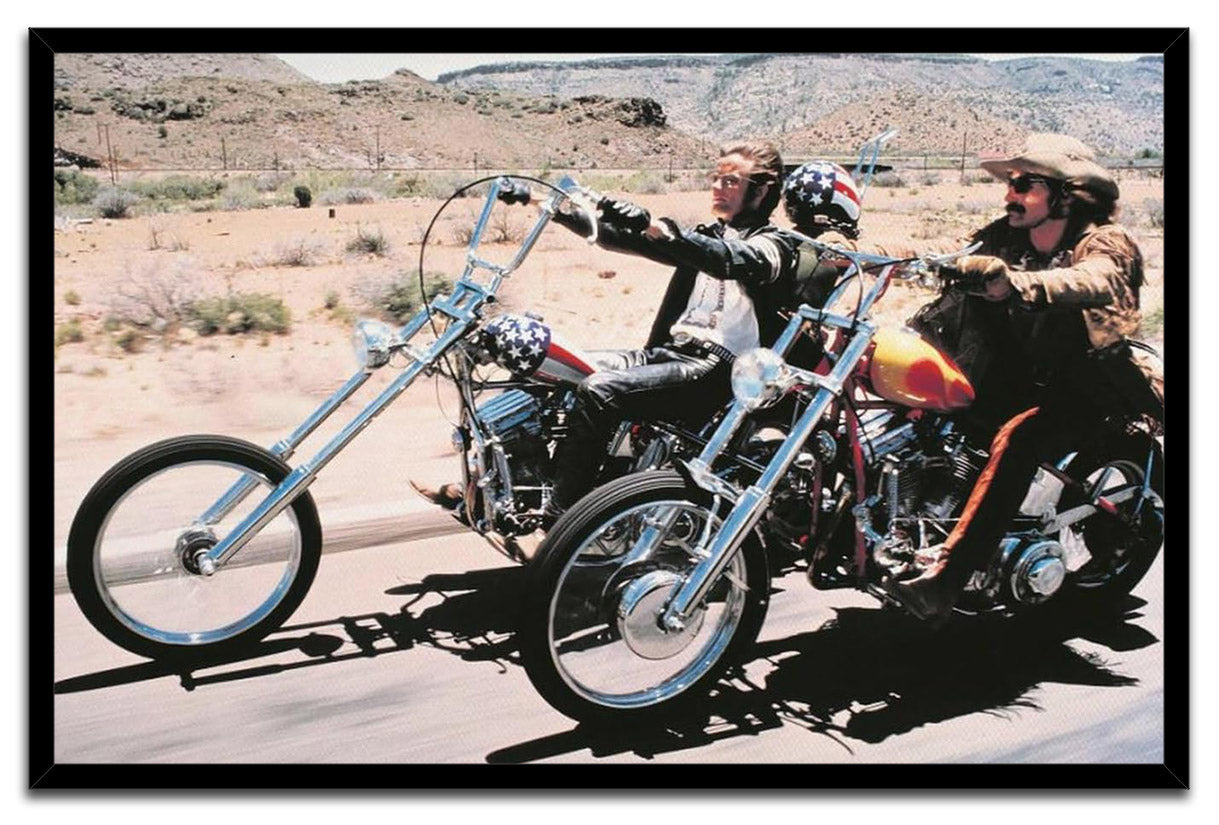 Easy Rider Movie Poster (paper and canvas) art poster printing print