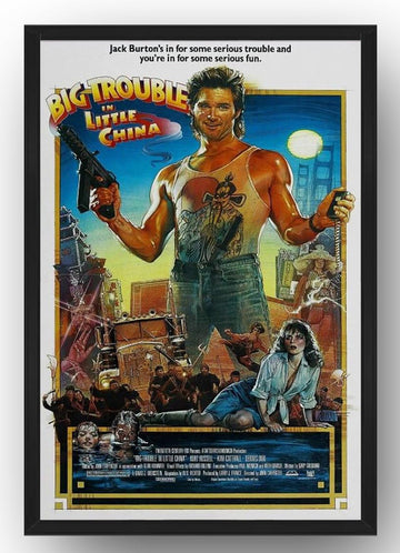 Wooden Framed Canvas