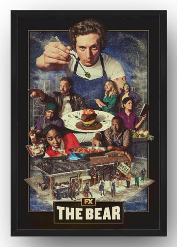 Wooden Framed Canvas