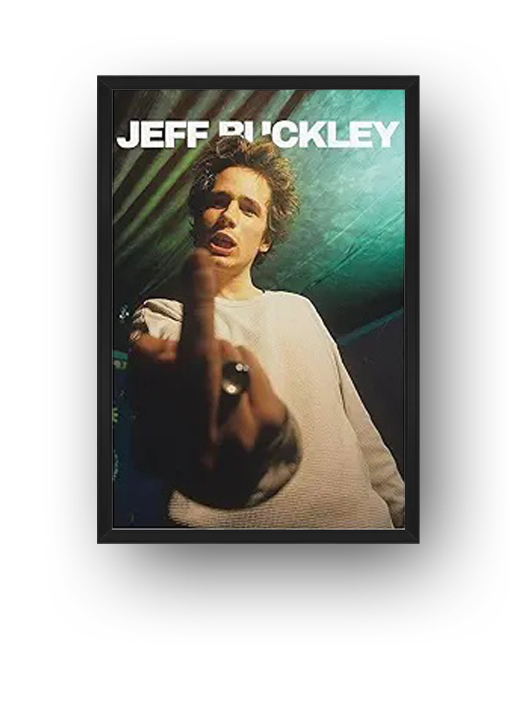 Jeff Buckley Poster (Paper and Canvas) Art Poster Printing Print