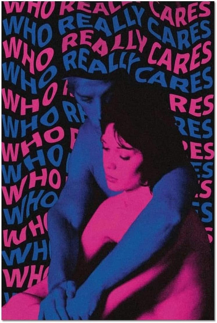 Tv Girl Poster Who Really Cares Album Cover (paper and canvas) art pos ...