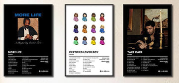 Wooden Framed Canvas