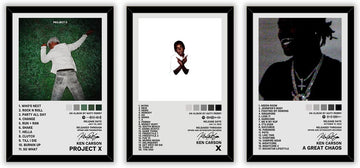 Wooden Framed Canvas