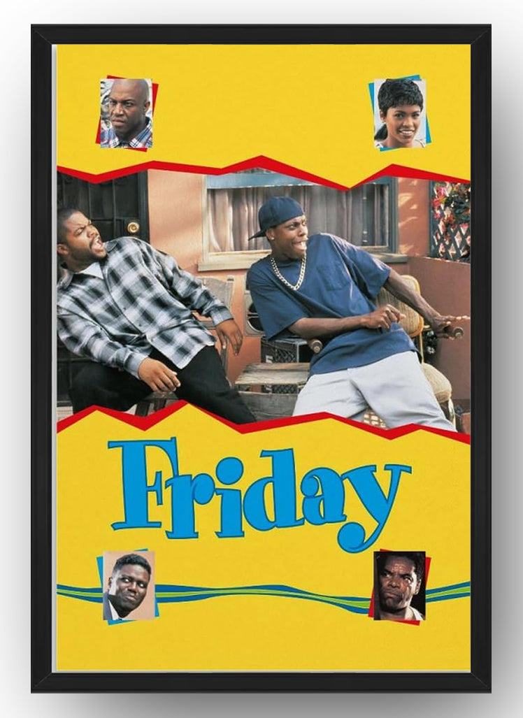 Friday Movie Poster Art Poster (Paper and Canvas) Art Poster Printing Print
