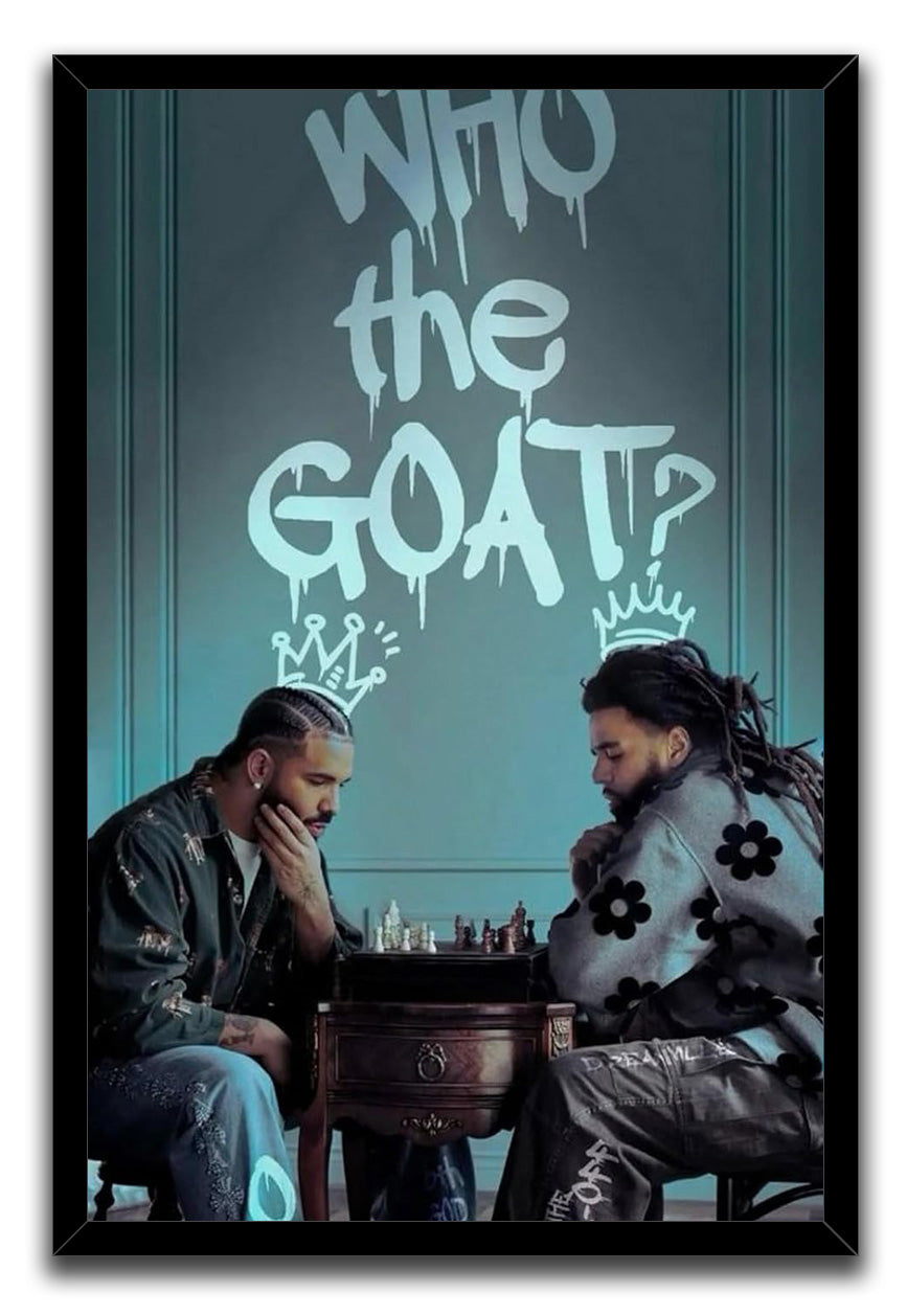 J Cole Posters for Room Aesthetic Wall Art Bedroom Decor (paper and canvas) art poster printing print