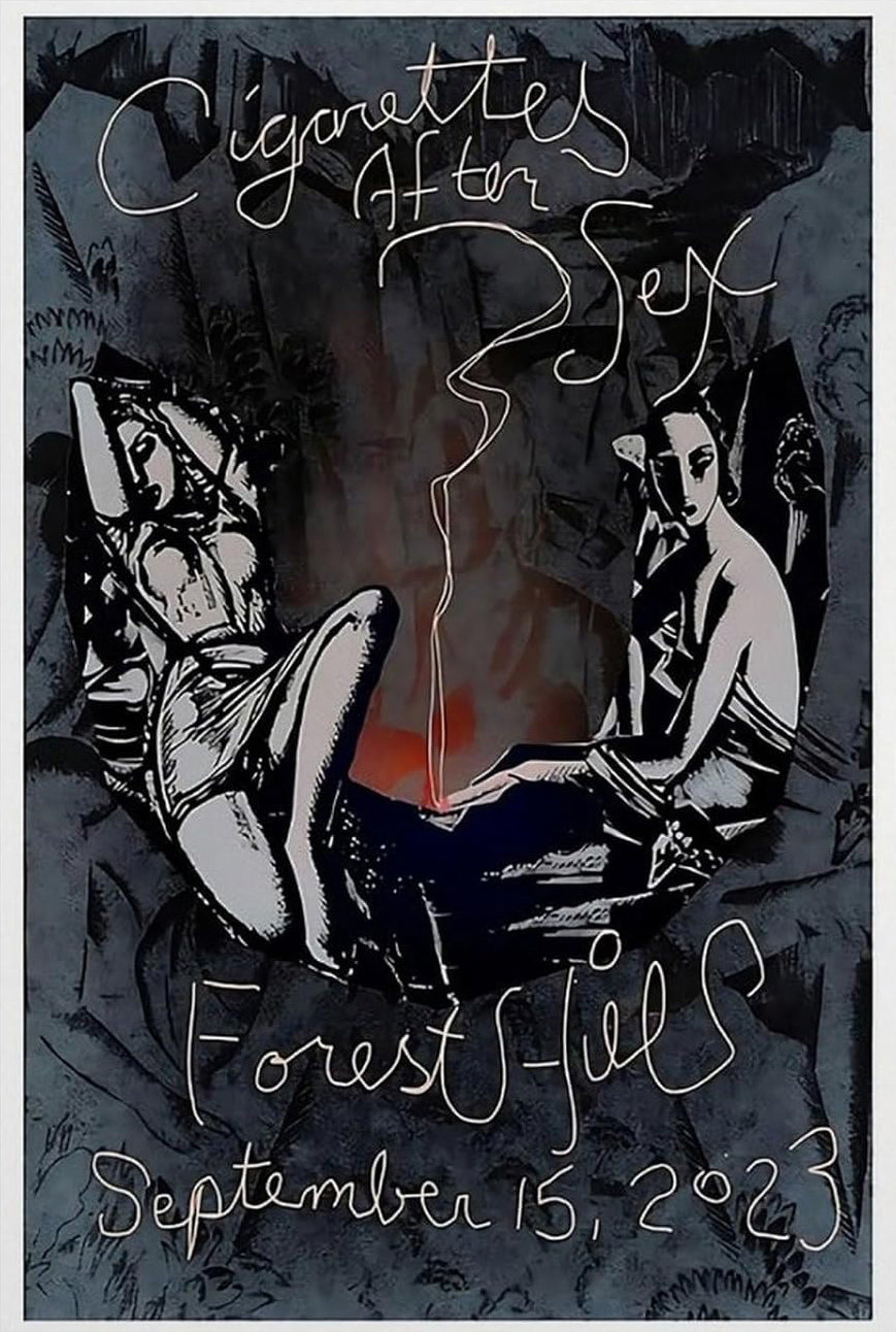 Cigarettes After Sex Band Poster Vintage Art for Room (paper and canvas) art poster printing print