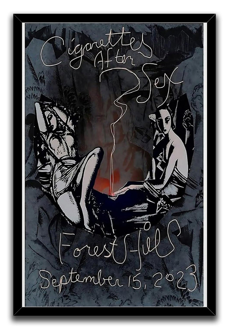 Cigarettes After Sex Band Poster Vintage Art for Room (paper and canvas) art poster printing print