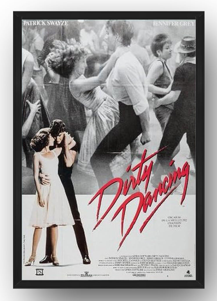Dirty Dancing Movie Posters(Paper and Canvas) Art Poster Printing Print