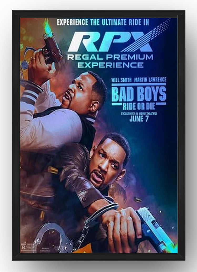 Bad Boys Ride Or Die Movie Posters (Paper and Canvas) Art Poster Printing Pri