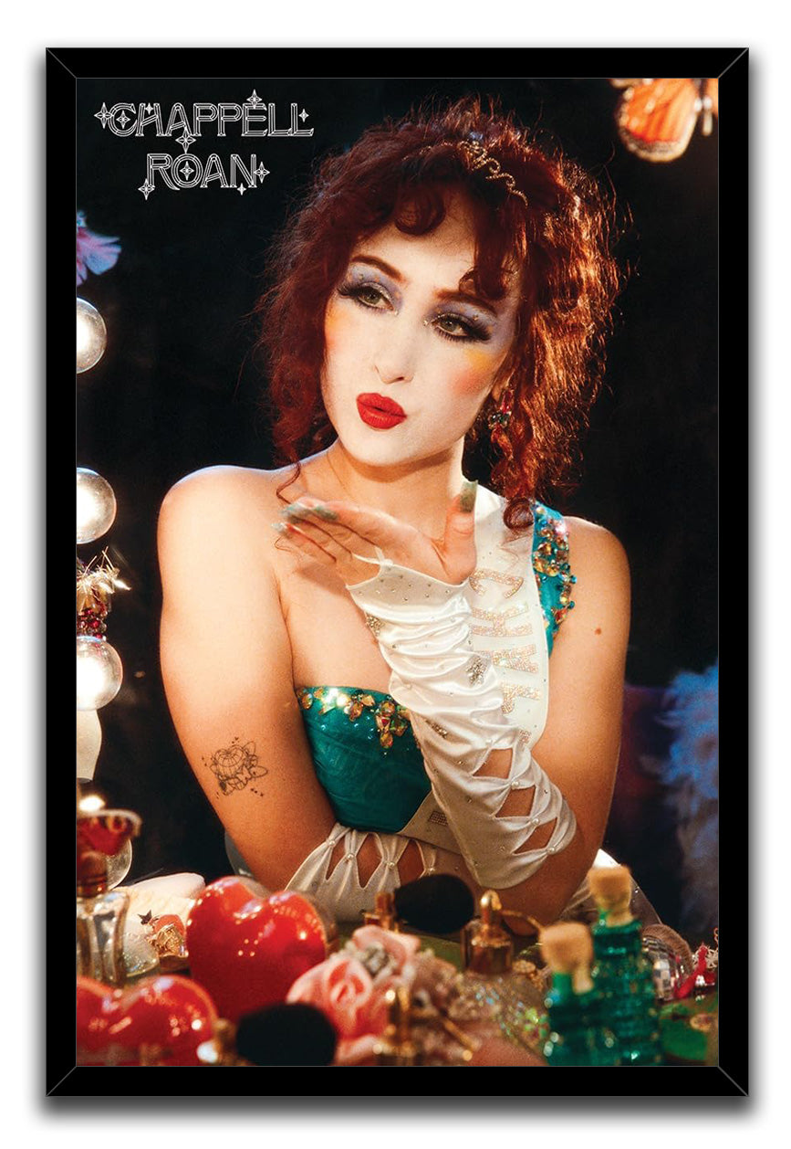 Chappell Roan Midwest Princess Poster (paper and canvas) art poster printing print