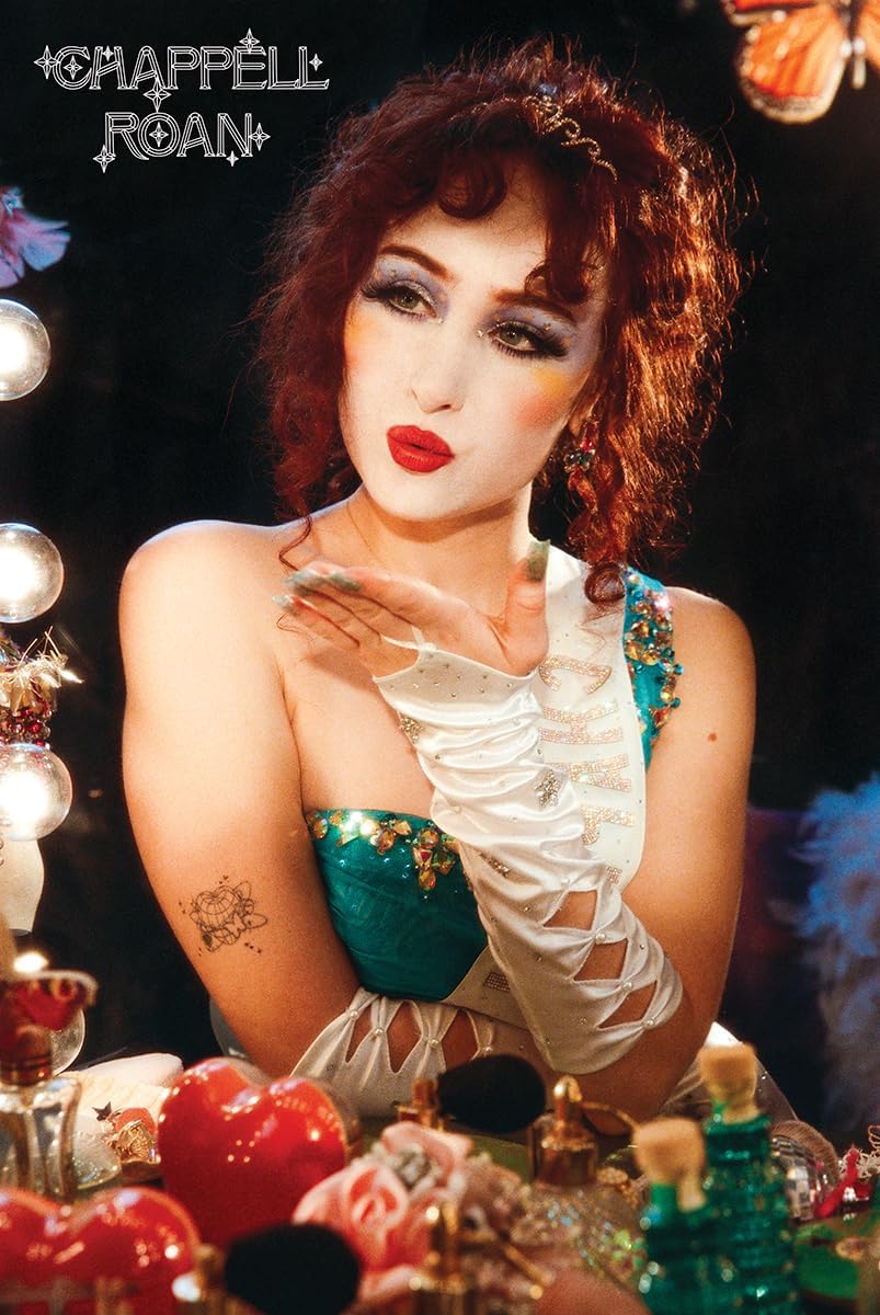 Chappell Roan Midwest Princess Poster (paper and canvas) art poster printing print