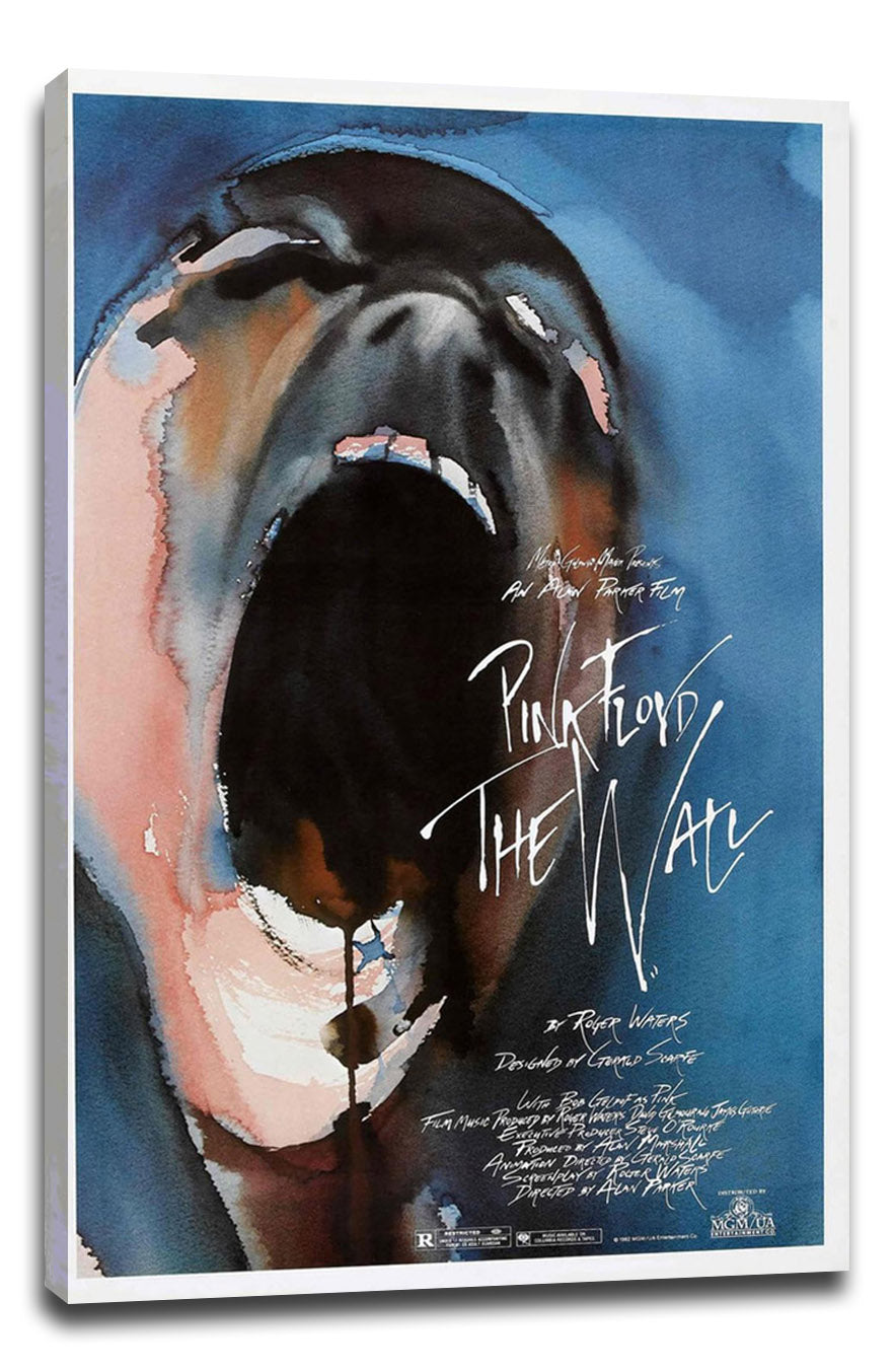 PINK FLOYD: THE WALL [1982] Music (Paper and Canvas) Art Poster Printing Print