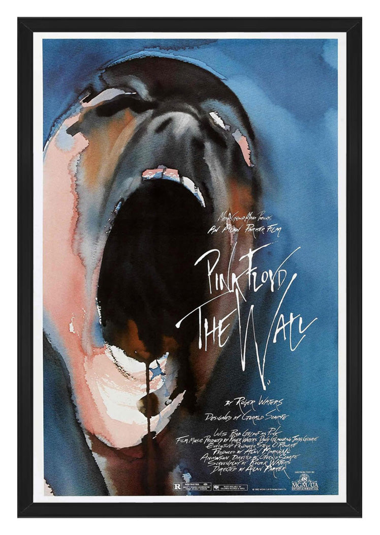 PINK FLOYD: THE WALL [1982] Music (Paper and Canvas) Art Poster Printing Print