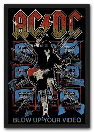 Wooden Framed Canvas