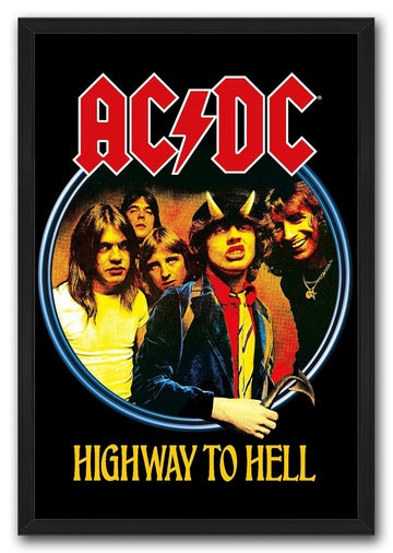 Wooden Framed Canvas