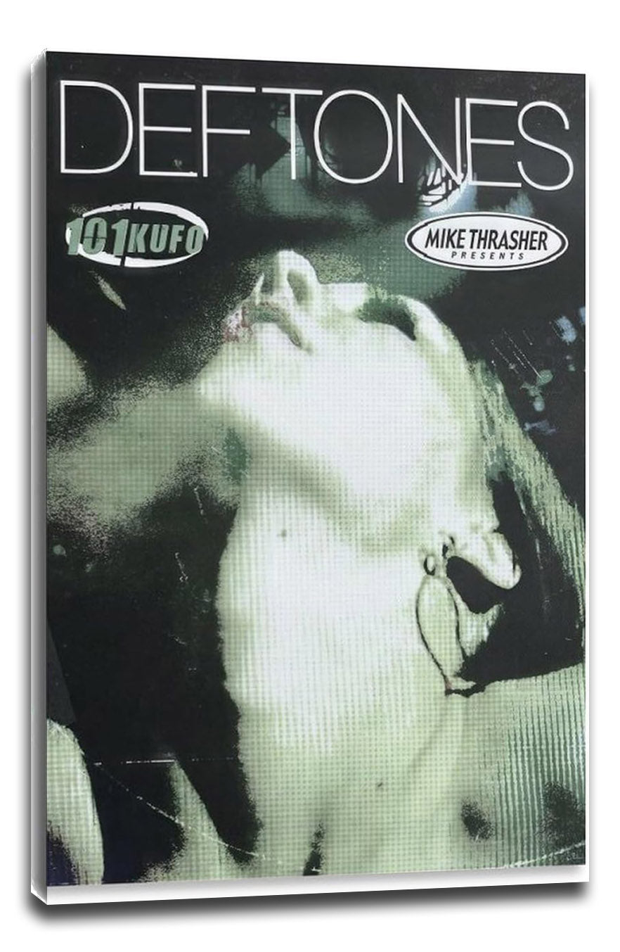 Deftones Vintega Music (Paper and Canvas) Art Poster Printing Print