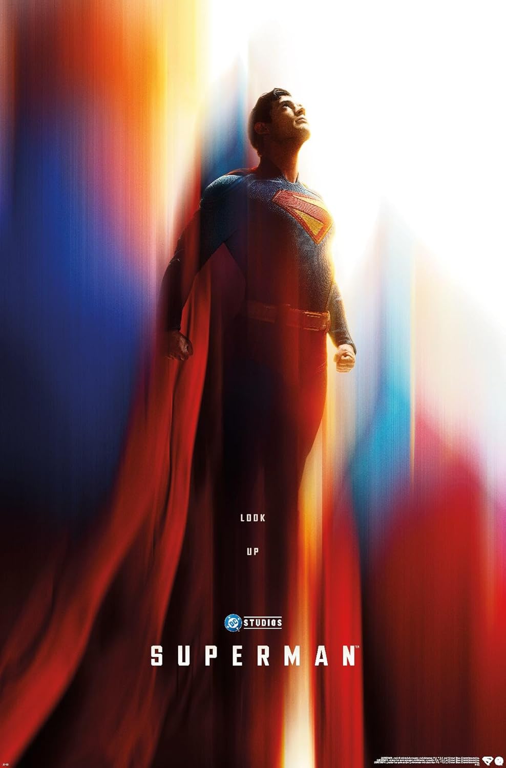 DC Comics Superman (2025) - Superman Teaser Movie (Paper and Canvas) Art Poster Printing Print
