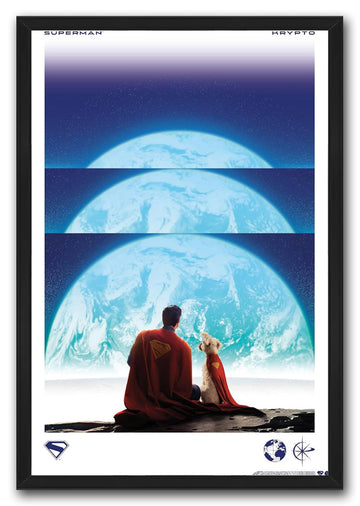 Wooden Framed Canvas