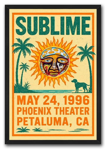 Wooden Framed Canvas