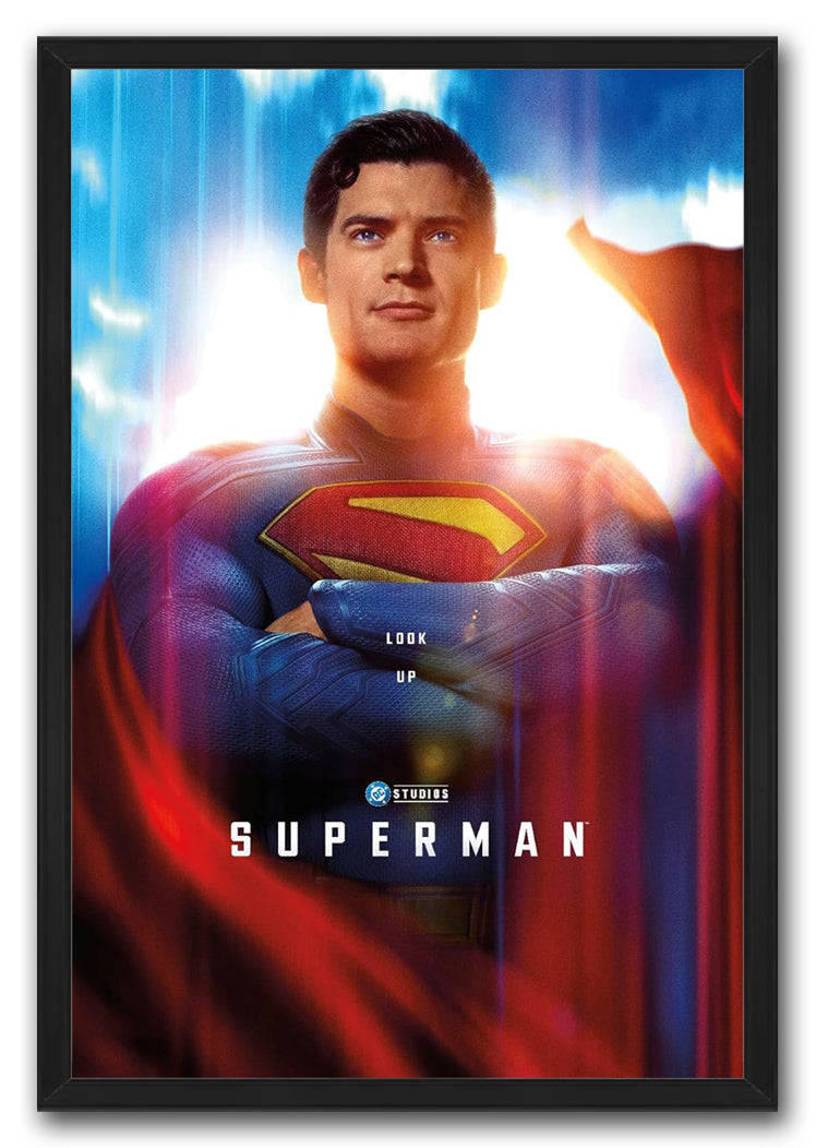 DC Studios Superman (2025) Movie (Paper and Canvas) Art Poster Printing Print