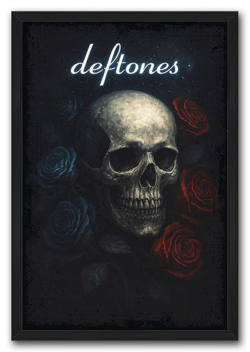 Wooden Framed Canvas