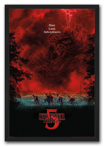 Wooden Framed Canvas