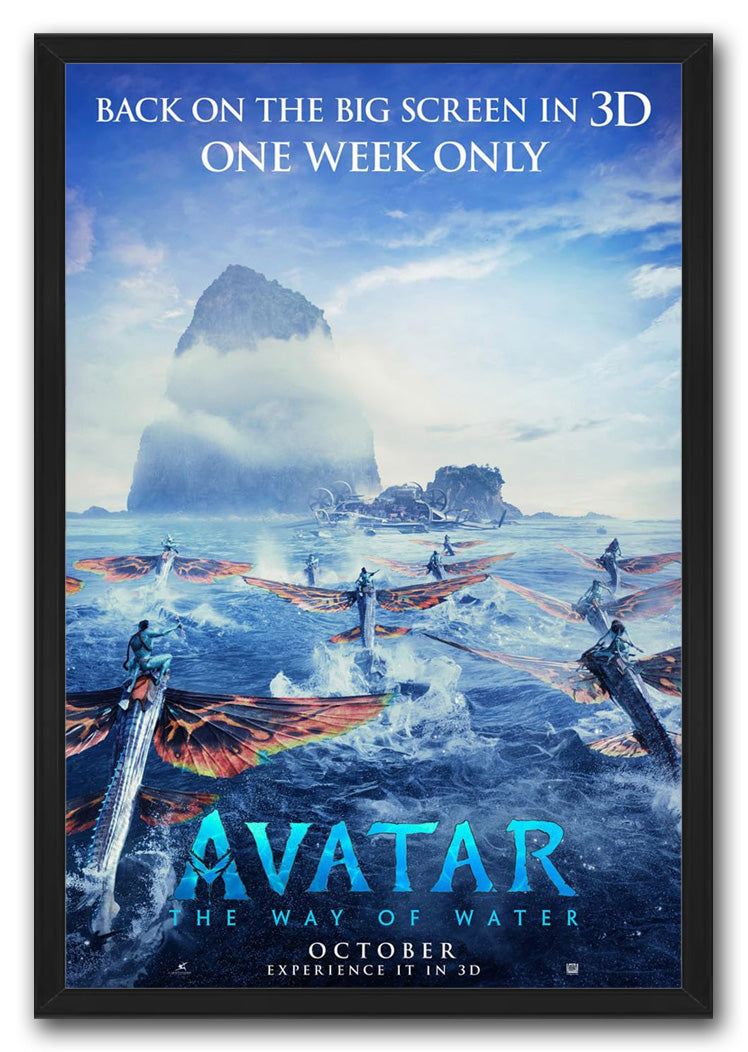 AVATAR: THE WAY OF WATER MOVIE (Paper and Canvas) Art Poster Printing Print