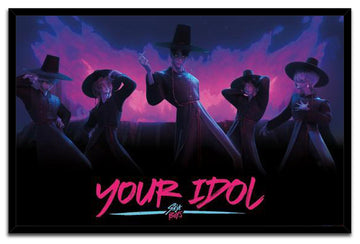 Wooden Framed Canvas