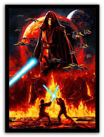 Wooden Framed Canvas