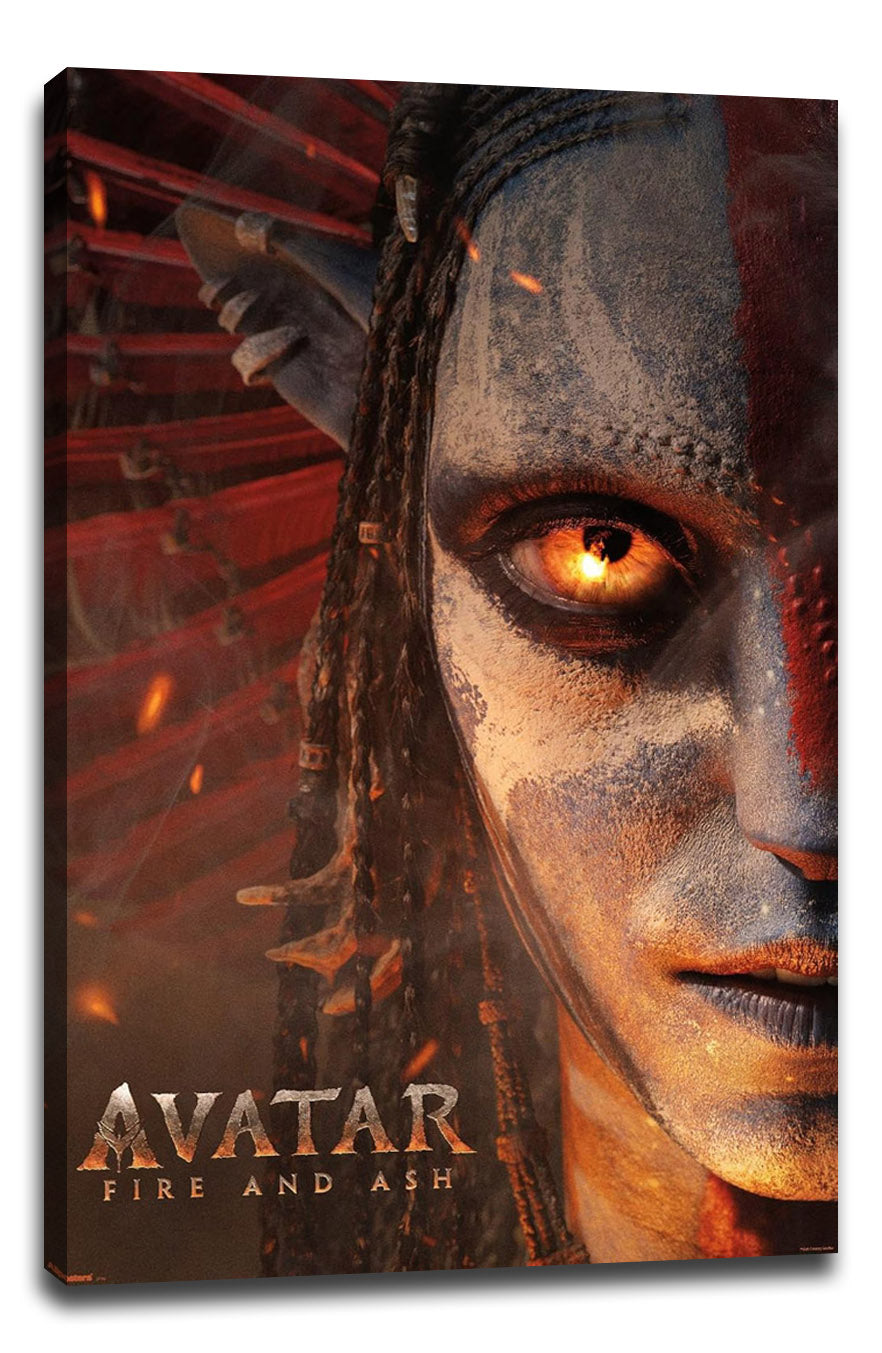 Avatar: Fire and Ash (2025) Movie (Paper and Canvas) Art Poster Printing Print