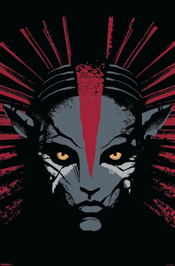 Avatar: Fire and Ash (2025) Movie (Paper and Canvas) Art Poster Printing Print