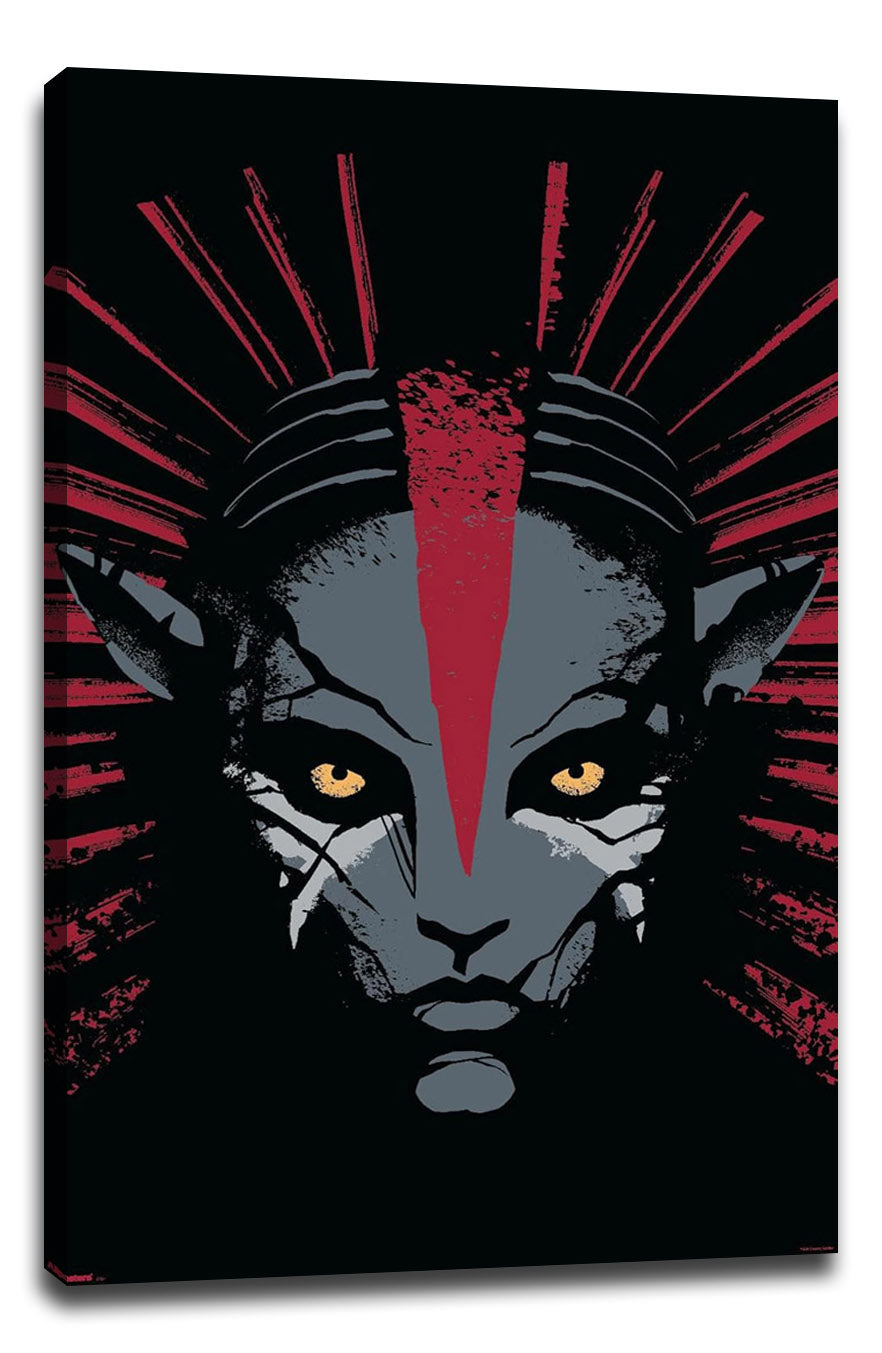 Avatar: Fire and Ash (2025) Movie (Paper and Canvas) Art Poster Printing Print